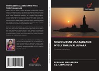 Perumal Mariappan (U. A.) | Nowoczesne Zarz¿Dzanie My¿Li Thiruvalluvara | Buch
