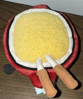 Jellycat Amuseables Cheese Fondue Red Pot Stuffed Plush AUTHENTIC