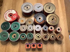 Magnet Wire Huge Lot Anaconda General Electric Diamond Wire And More