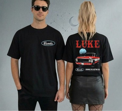 Luke Combs Growing Up Getting Out 2026 Unisex T-SHIRT