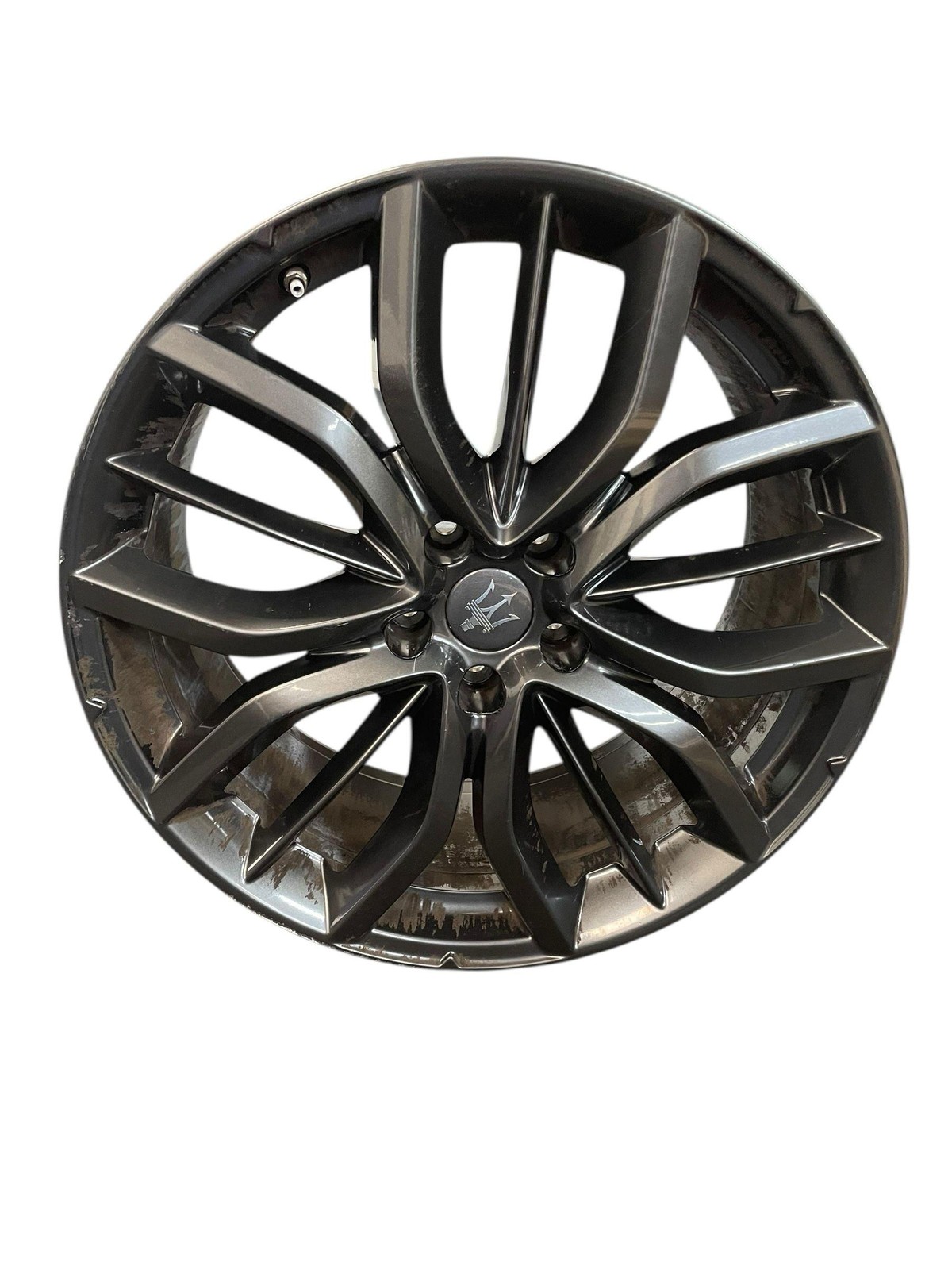 2017-2022 MASERATI LEVANTE 20X9 FRONT 5 LUG WHEEL W SPOKE RIM 670112462