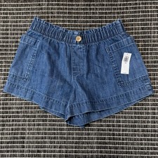 Old Navy Denim Shorts Girls SZ M 8 