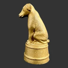 Antique Possibly A.C Williams Dog On Tub Cast Iron Still Bank