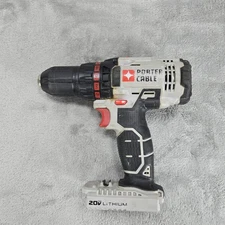 PORTER-CABLE PCC601 20V 1/2 inch Cordless Drill Driver Bare Tool One Tool