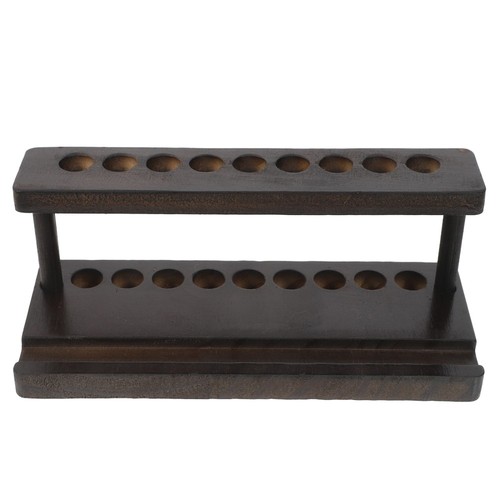 Wooden Pen Holder Office Pencil Phone Stand for Desk Unique Fountain - 第 1/12 張圖片