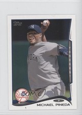 2014 Topps Mini Michael Pineda #553 0l1