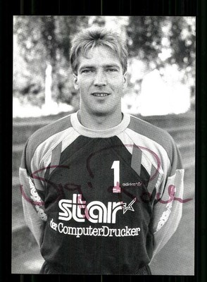 Siegfried Roch TV Großwallstadt autograph card original signed + A 257489