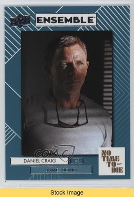 2025 Upper Deck James Bond No Time To Die Ensemble Daniel Craig as READ 1ai1