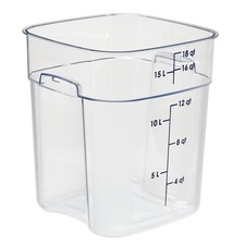 Cambro 18SFSPROCW135 18qt Storage Container