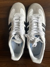 Adidas Samba OG, Men?s Size 8.5, Lows, White, Black, Gum, Skate, Classic Shoes