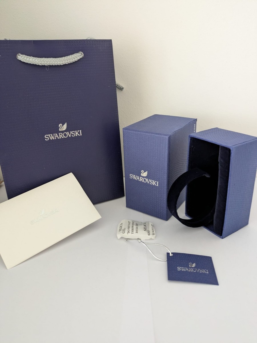 SWAROVSKI Empty Gift Packaging, bracelet/watchPresentation Box, pouch,gift  bag