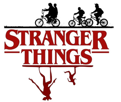 Stranger Things Vinyl Die Cut Sticker