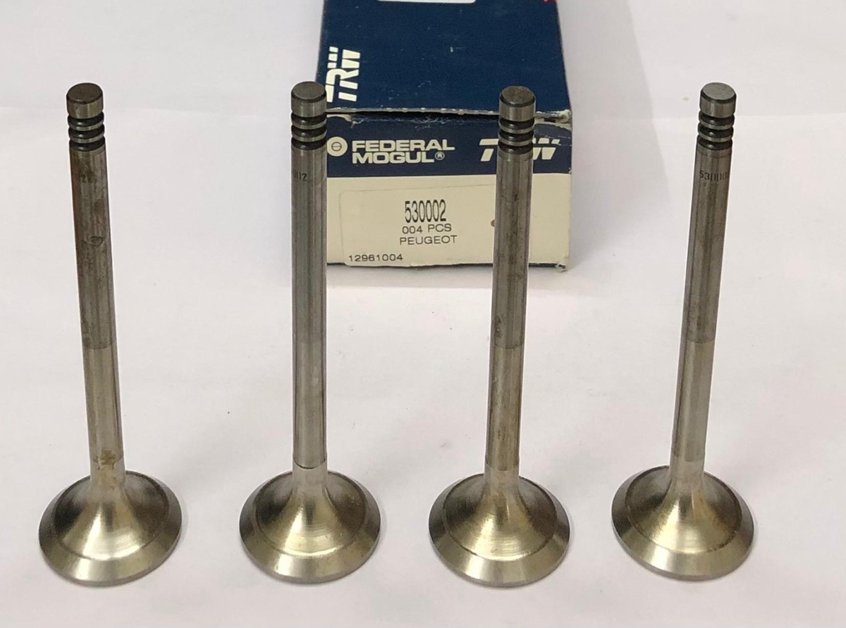 8 X Exhaust Valve 530002 V94217 TRW 0949.81 FOR CITROEN PEUGEOT