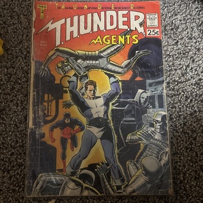 THUNDER Agents #1, Wally Wood, 