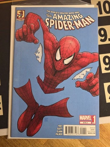 The Amazing Spider-Man #679.1 (Marvel Comics April 2012) NM-