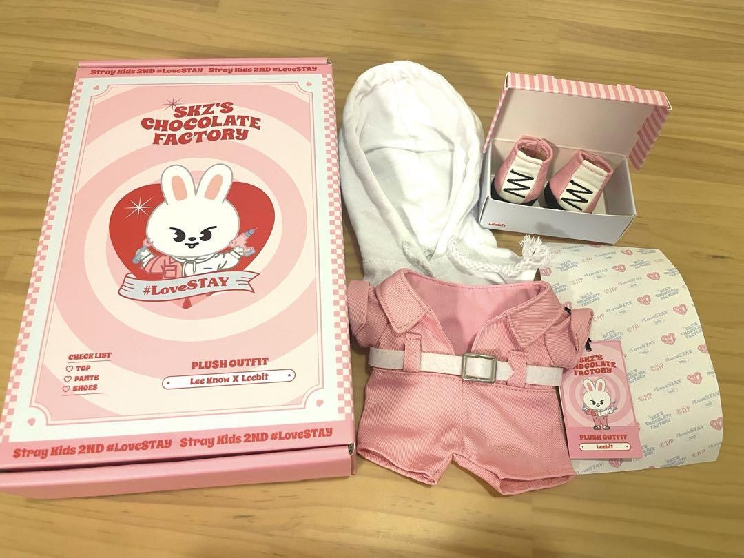 Straykids Skzoo 衣装 レビットコスチューム