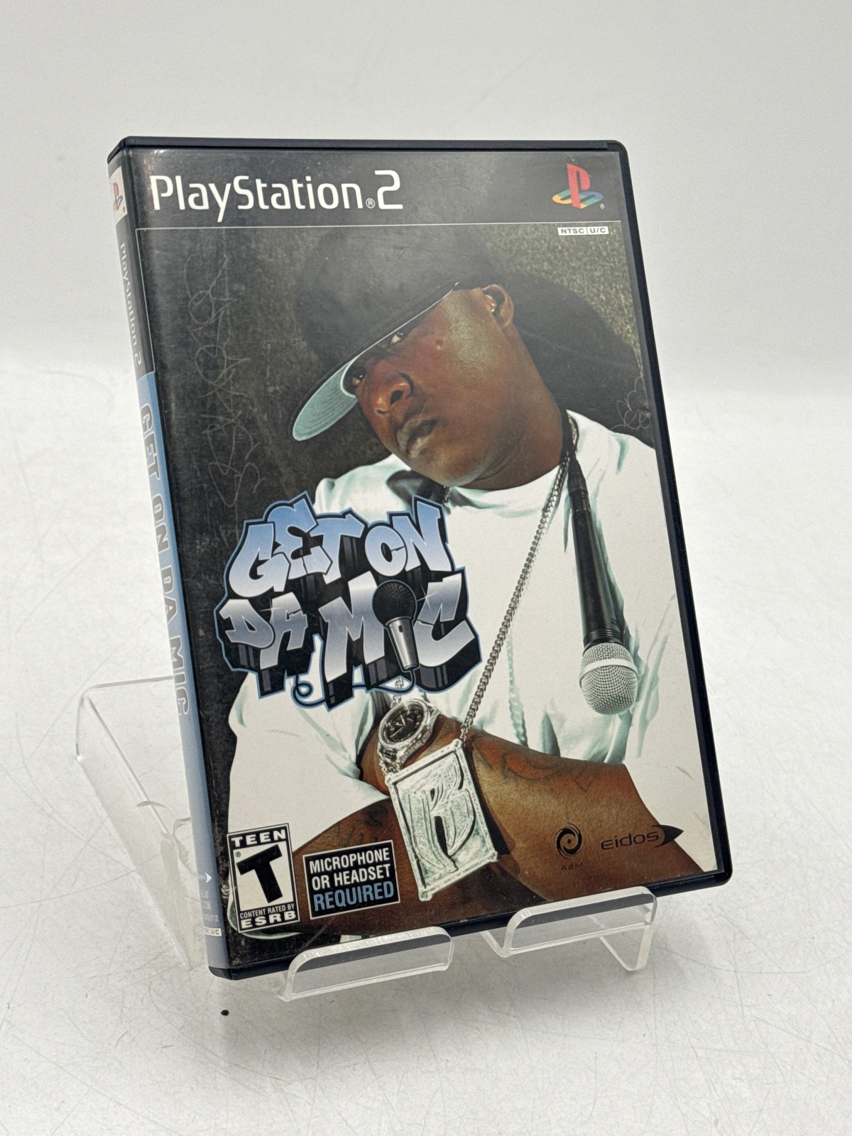 Get On Da Mic - Sony PlayStation 2