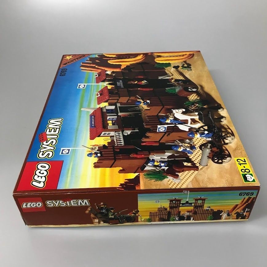 LEGO System Western Fort Legoredo 6769 In 1996 New Retired | eBay