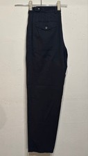 DRIES VAN NOTEN Slacks Size 48 Philip Navy