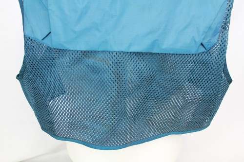 Vintage Patagonia Mesh Fly Fishing Vest Men's XL Blue Teal Pocket Utility - Picture 14 of 16