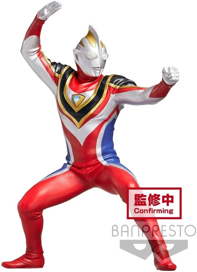 Banpresto - Ultraman Gaia Hero's Brave Statue Ultraman Gaia Supreme Figure Foto 2 de 4