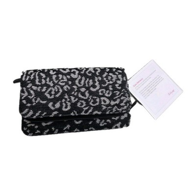 リパーフェクト　30包×2 Thirty One Luxe Leopard Perfect Cents Wallet Zip Around Card