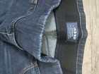 WOMENS OLD NAVY ROCKSTAR DARK BLUE SKINNY JEAN CAPRIS CUFFED SIZE 12 TALL — photo 4