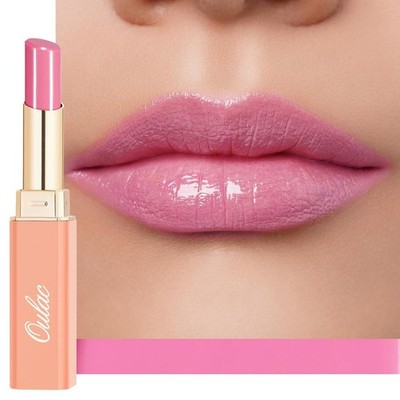 2 in1 Lippenstift und Lip Balm, Saftiger und Glänzender lippenpflege