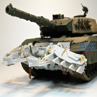 PERFECT SCALE PS35140 Leopard 1 TWMP Track Wide Mine Plough