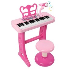 Kids Piano Keyboard Toy for Girls, Toys for 2 3 4 5 6 Year Old Girls Boys Bir...