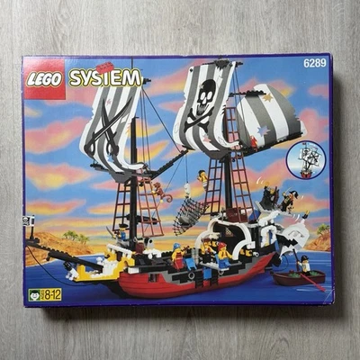 LEGO Pirates 6289 Red Beard Runner Ungeöffnet New MISB Sealed Toy Versiegelt - Bild 1 von 4