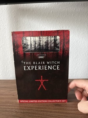 The Blair Witch Experience (DVD, 2001, 2-Disc Set, Double-DVD Set with Games) 