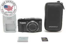 【返品保証・動作確認済】Canon PowerShot SX280 HS｜ Canon PowerShot SX280 HS 12.1MP Digital Camera - Black for sale