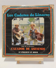 Los Cadetes de Linares Cazador de Asesinos LP Ramex LP-1062 1981 12" 33 RPM