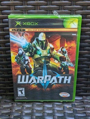WarPath (Microsoft Xbox, 2006) Brand New Factory Sealed Xbox Game Microsoft Xbox
