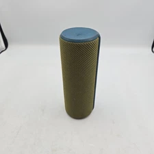 Genuine UE Boom 2 Green/Blue Bluetooth Speaker- Model S-00122 - Working
