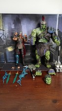 Marvel Select Thor & Hulk (Gladiator) From Thor Ragnarok By Diamond Select Toys.
