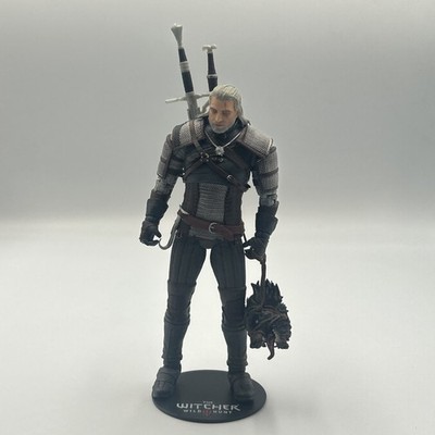 Geralt Of Rivia 2020 The Witcher 3 Wild Hunt - McFarlane 7'' figure