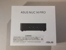 New ASUS NUC 14 Pro Core 3 100U Barebone Mini PC Kit NUC14RVKI3 Sealed