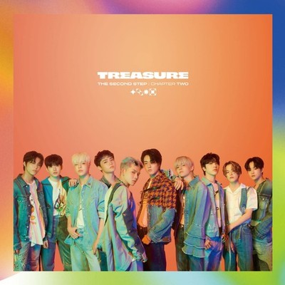 TREASURE THE SECOND STEP : CHAPTER TWO From Japan CD 7tracks