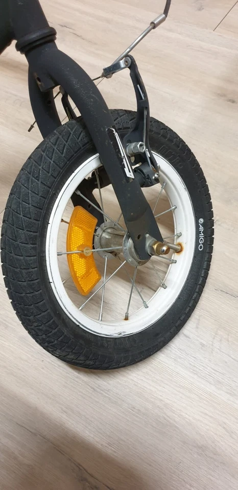 BMX Radl für die Kleinen 12 Zoll Bereifung, Rücktrittbremse, 21 cm RH, - Bild 4 von 4