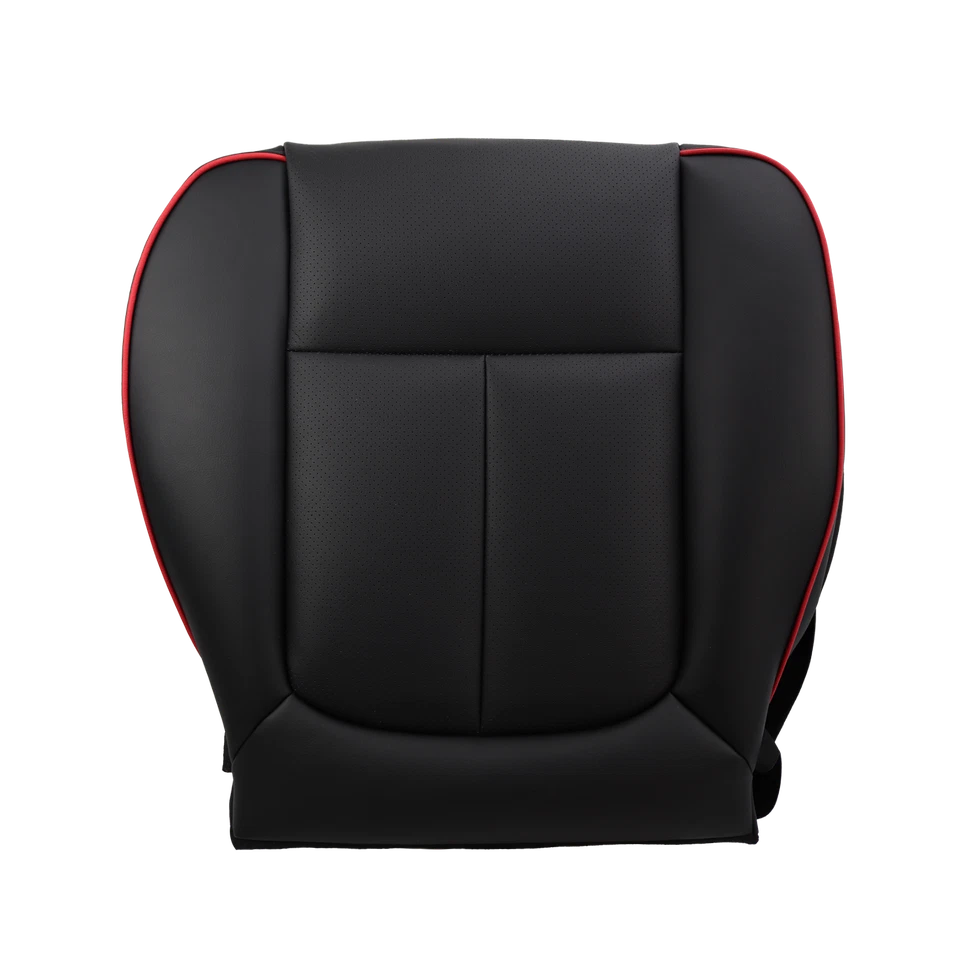 For 2011 - 2014 Ford F150 FX2 FX4 Black - Red Piping Driver Side Seat Cover Foto 2 de 4