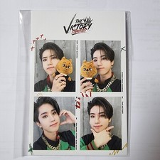 STRAY Kids X SKZOO THE VICTORY POP UP STORE ORIGINAL HAN 4 CUT FRAME PHOTO