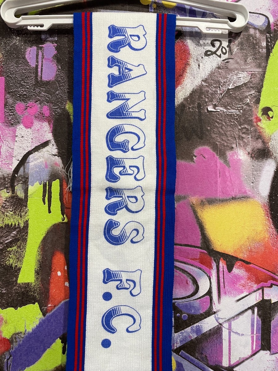 Écharpe Blackburn vintage (1990's) - Vintage Football Area