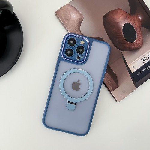 Case For iPhone 15Plus 14Pro Max 13 Magnetic Shockproof Ring Stand Magsafe Cover - Zdjęcie 14 z 15