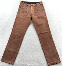 Hallinger Pants Mens 31x32 Brown Jeans Hall 8 Pant Expedition