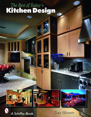Best of Today's Kitchen Design - Paperback By Skinner, Tina - GOOD