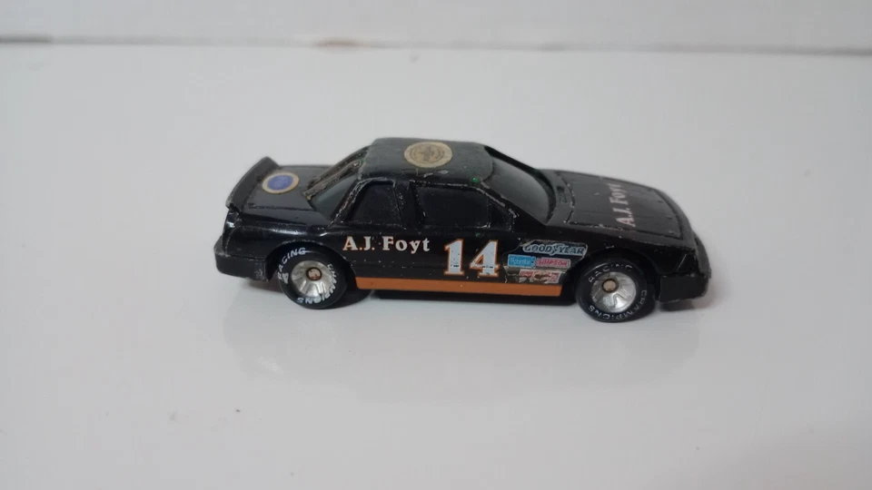 Racing Champions A J Foyt 14 Oldsmobile Nascar Roaring Racer 1/64ish 55d2 Foto 4 de 4