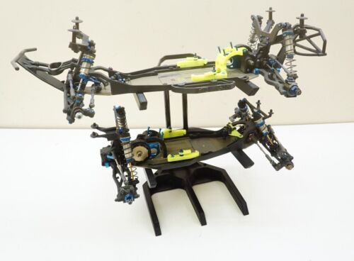 STACKZ 1/10 Scale RC Car Shelf Pit Display Stand Rack for SC6, B6, T6 Track Car - Picture 6 of 15