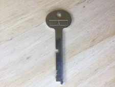 MJWA Guard or Prep key Type A key for safe or Locksmith